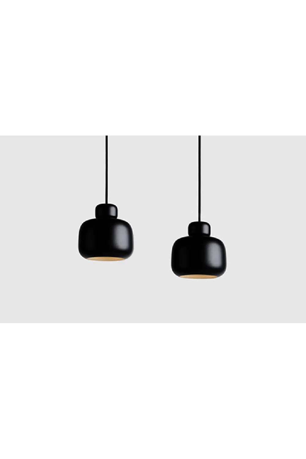 Modern Minimalist Pendant Lamp S | WOUD Stone