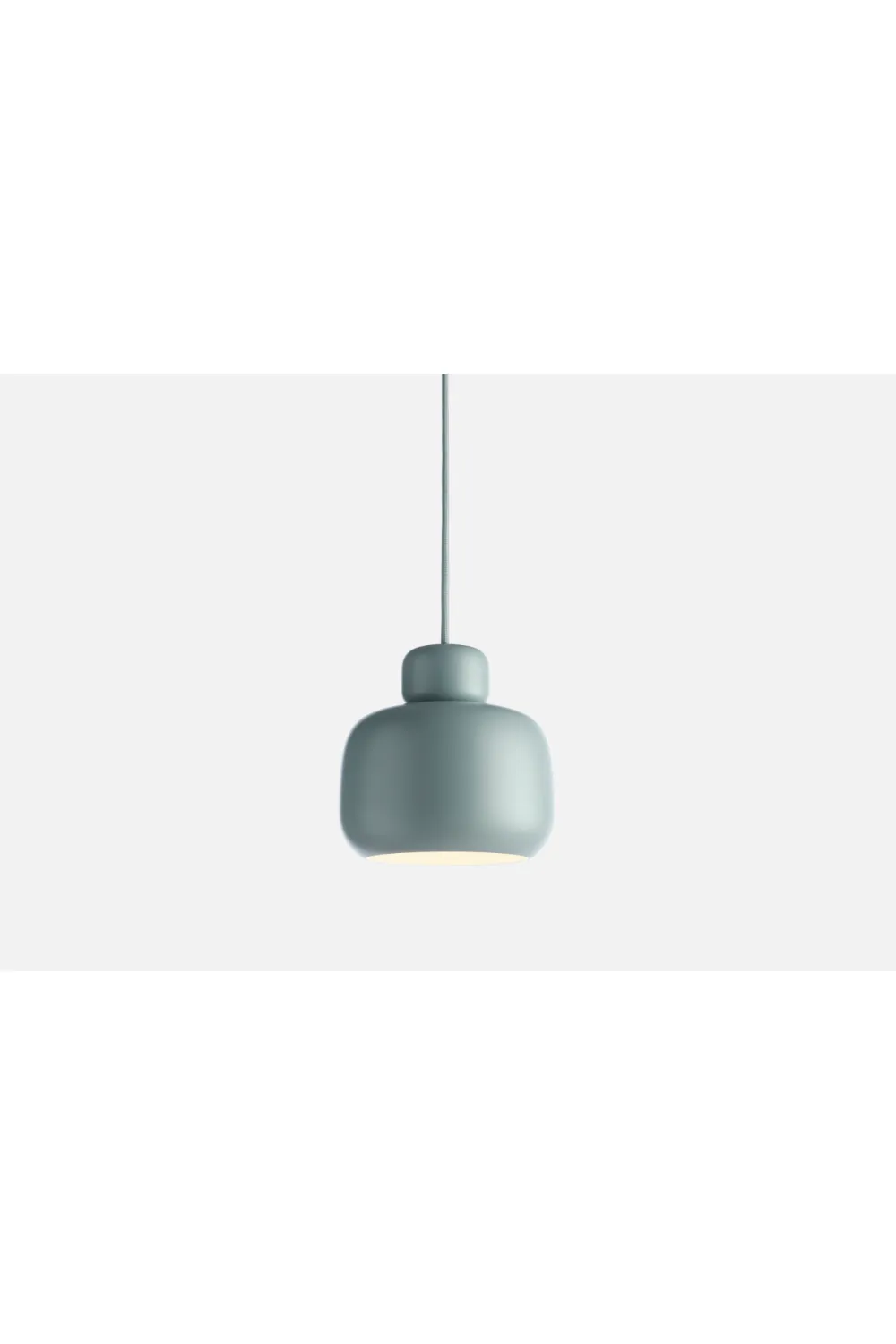 Modern Minimalist Pendant Lamp S | WOUD Stone