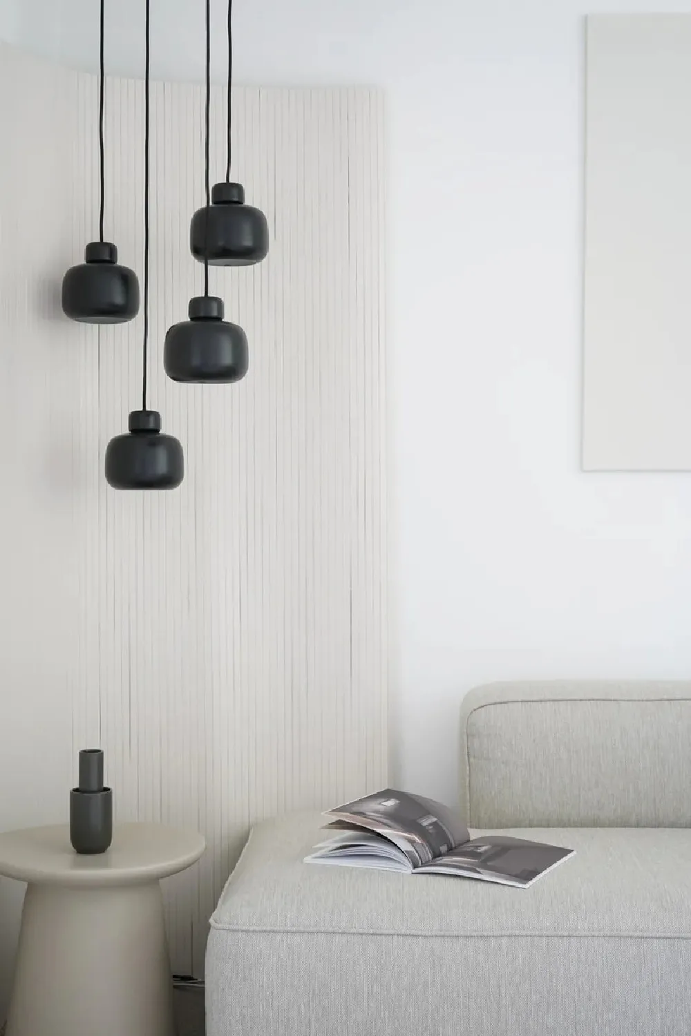 Modern Minimalist Pendant Lamp S | WOUD Stone
