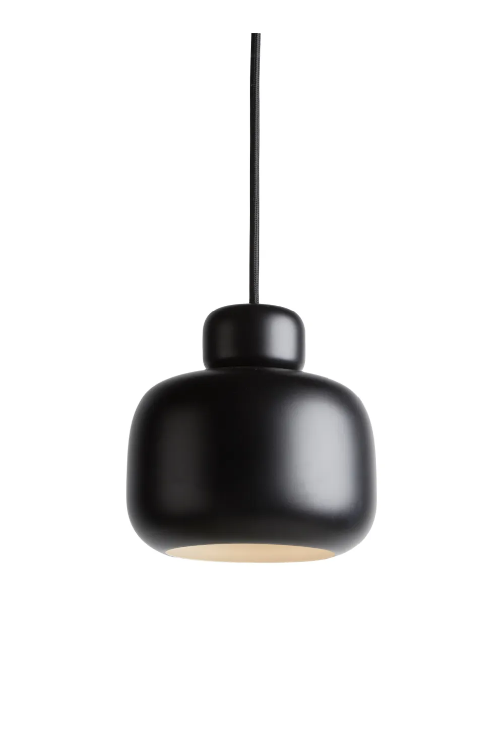 Modern Minimalist Pendant Lamp S | WOUD Stone