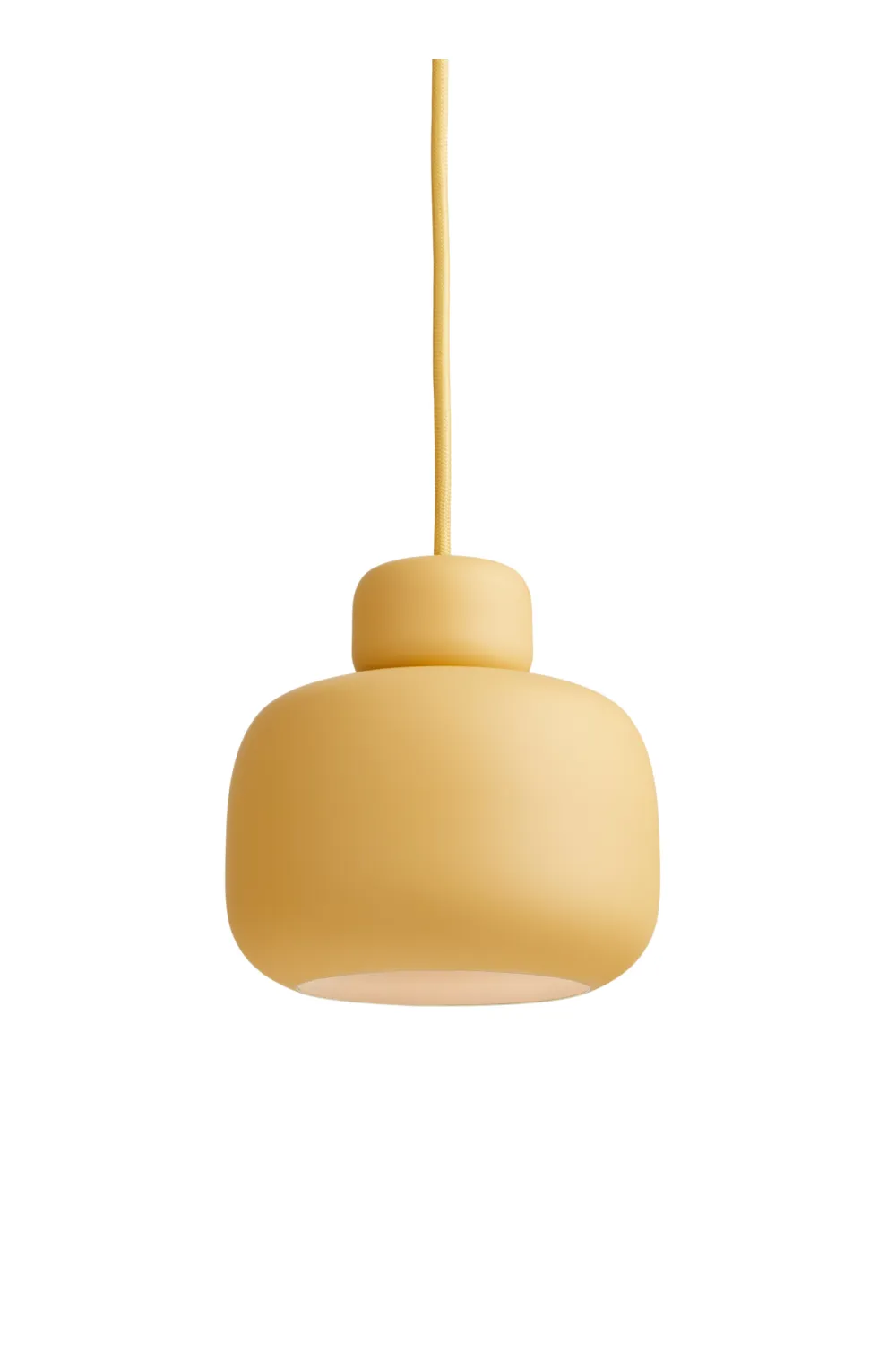 Modern Minimalist Pendant Lamp S | WOUD Stone