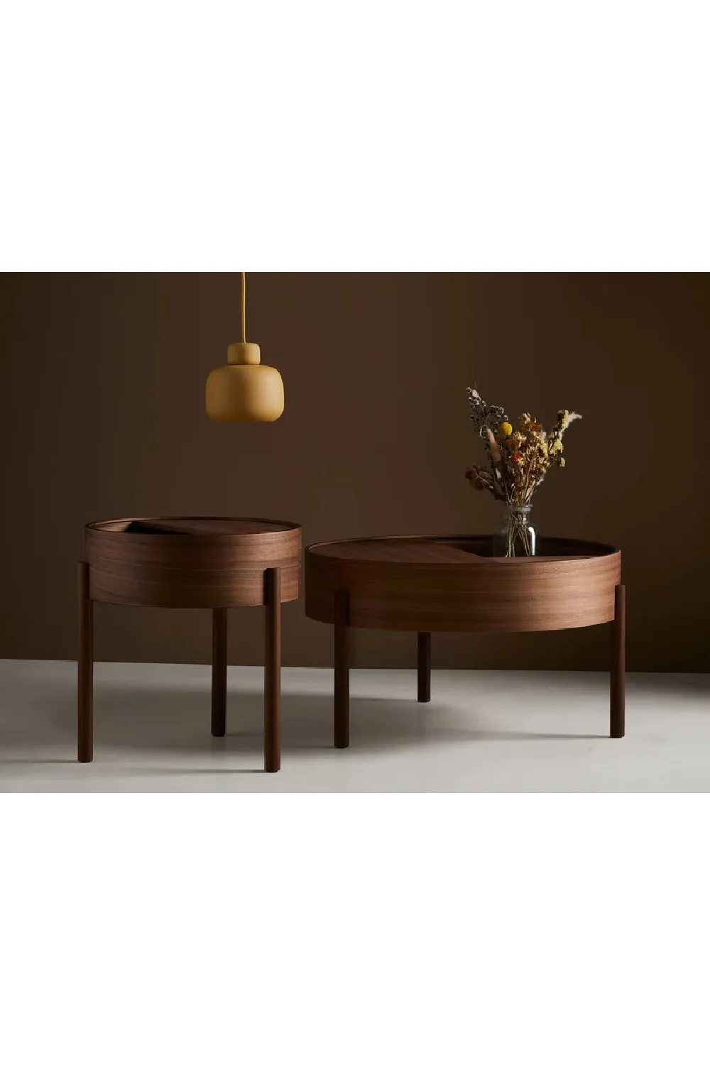 Modern Minimalist Pendant Lamp S | WOUD Stone