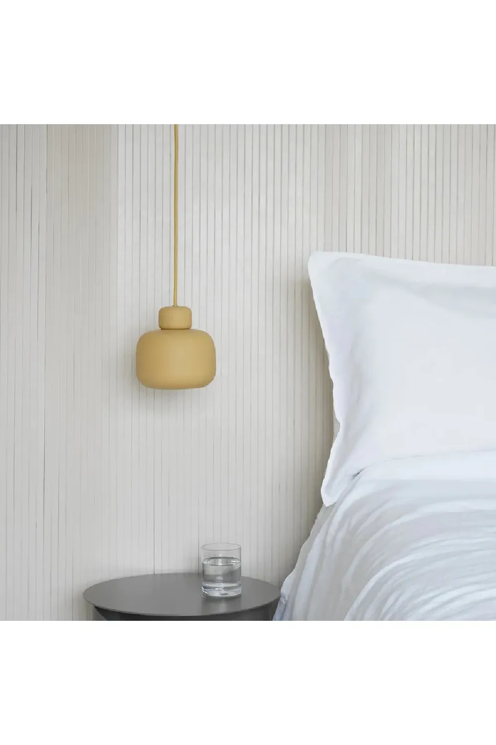 Modern Minimalist Pendant Lamp S | WOUD Stone