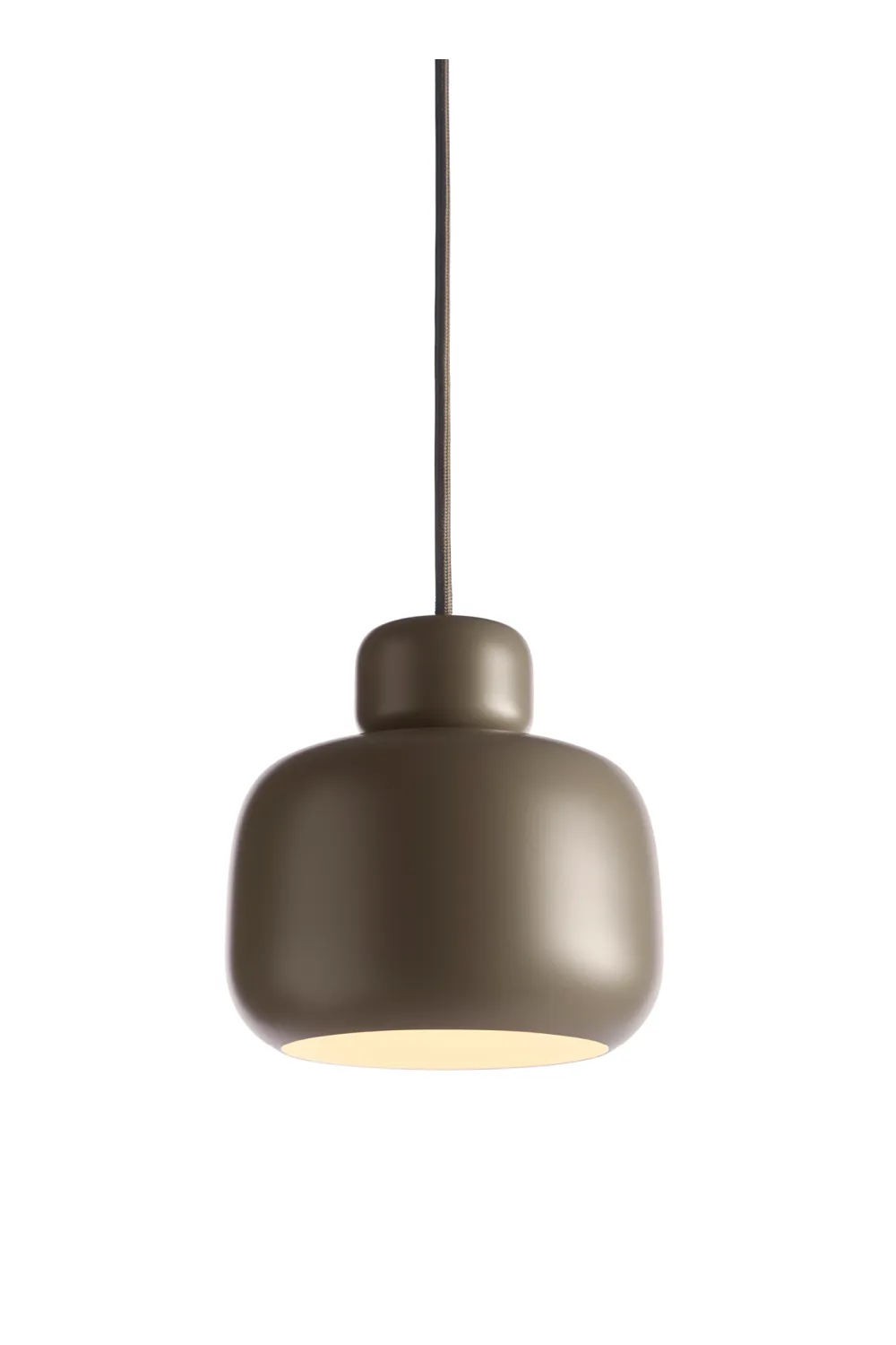 Modern Minimalist Pendant Lamp S | WOUD Stone