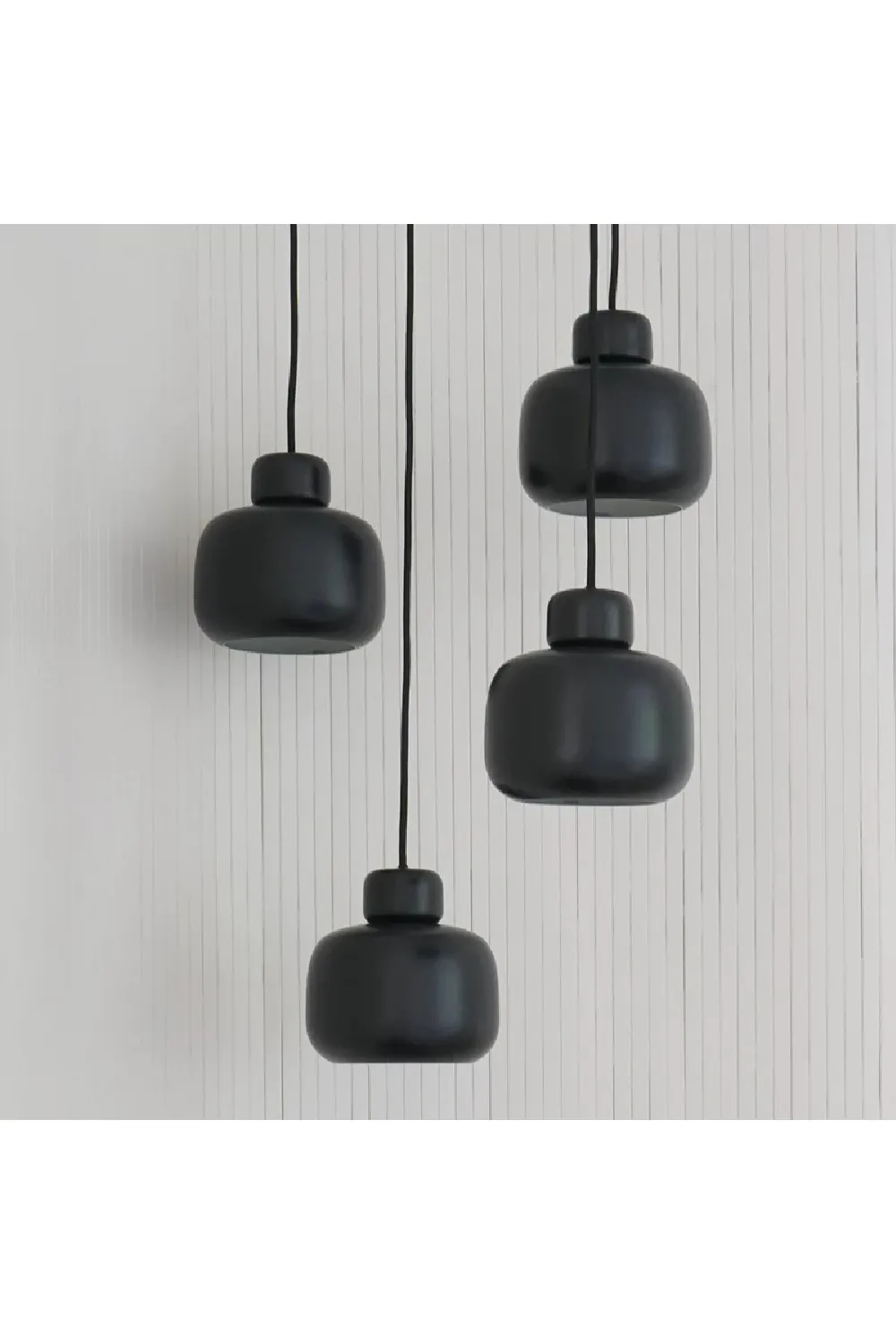 Modern Minimalist Pendant Lamp S | WOUD Stone