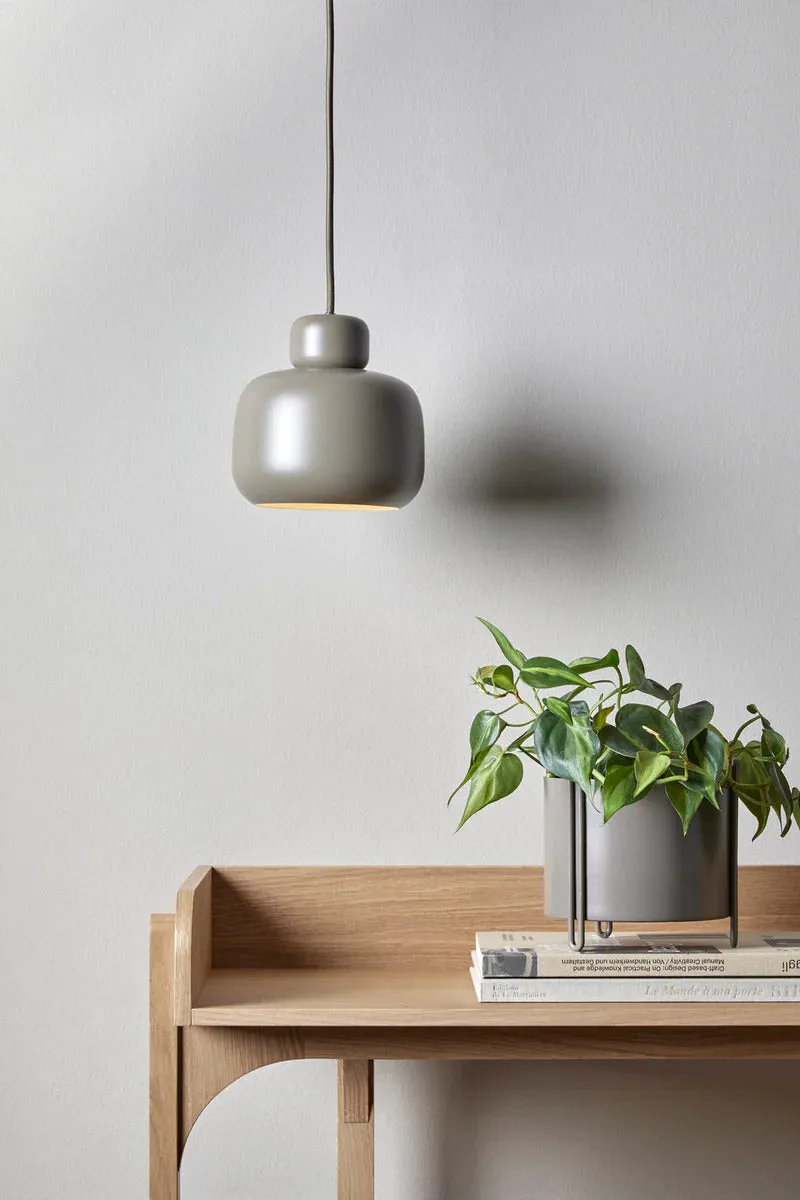 Modern Minimalist Pendant Lamp S | WOUD Stone