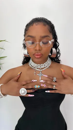 Pearl Stack Necklace