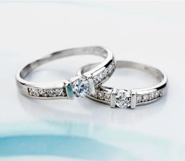 Promise Couple Rings