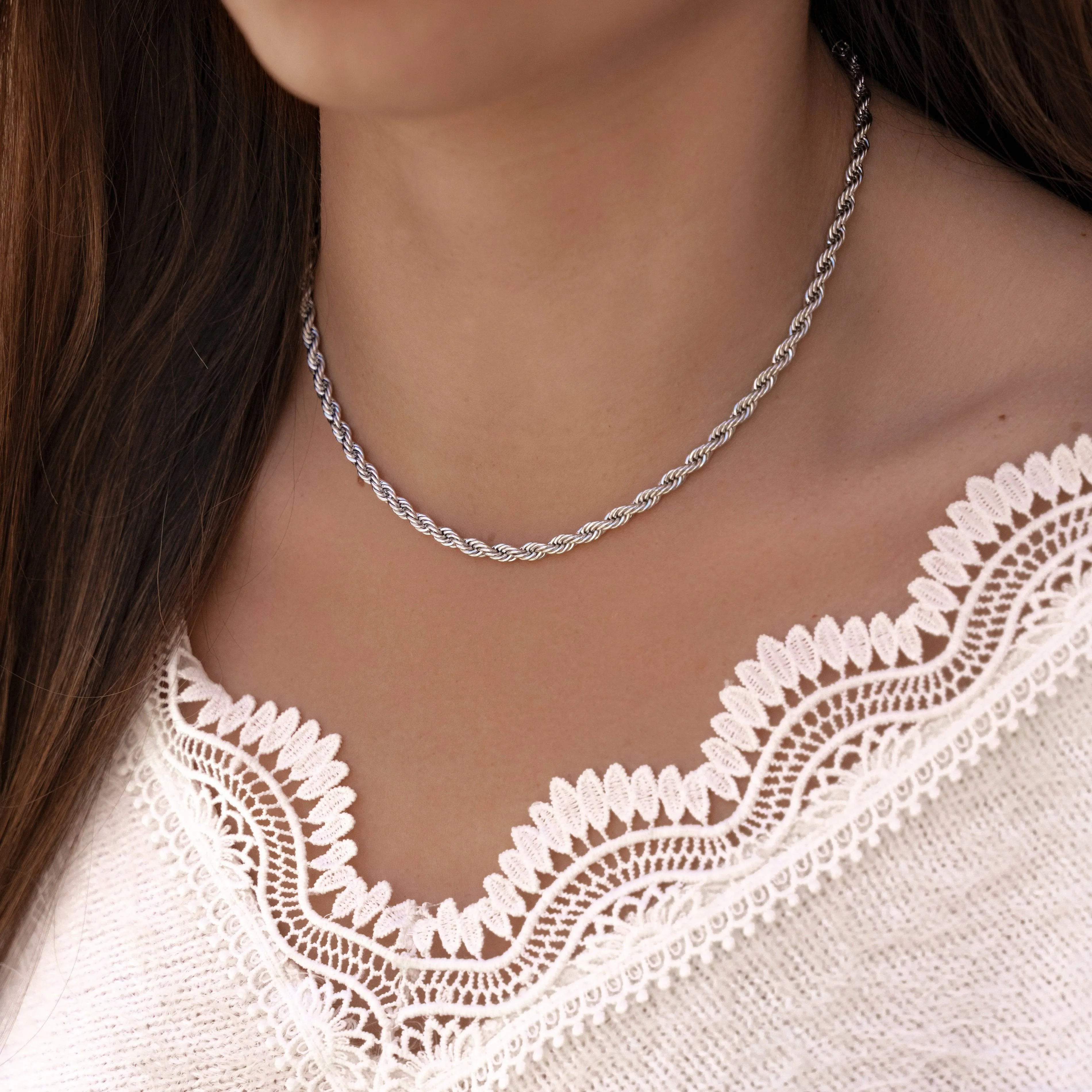 "Lace" Necklace