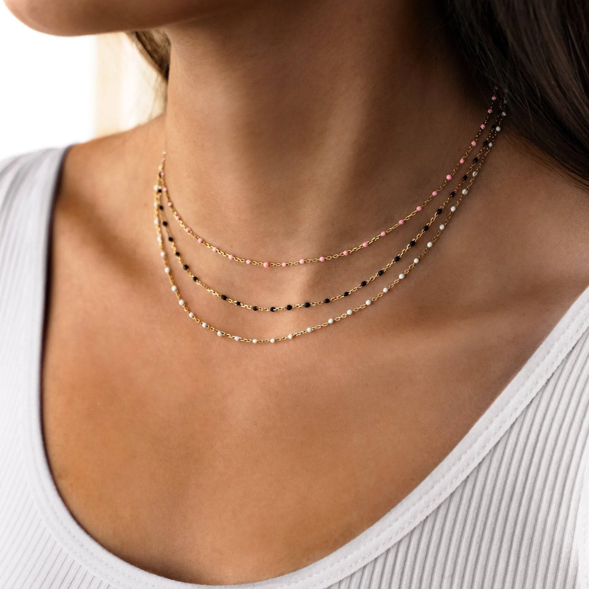 "Shady Lace" Necklace