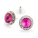RHINESTONES UNLIMITED 15MM EARRINGS