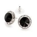 RHINESTONES UNLIMITED 15MM EARRINGS
