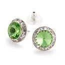 RHINESTONES UNLIMITED 15MM EARRINGS