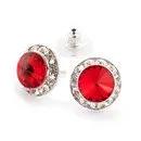 RHINESTONES UNLIMITED 15MM EARRINGS