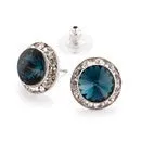 RHINESTONES UNLIMITED 15MM EARRINGS