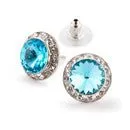 RHINESTONES UNLIMITED 15MM EARRINGS