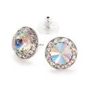 RHINESTONES UNLIMITED 15MM EARRINGS