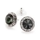 RHINESTONES UNLIMITED 15MM EARRINGS