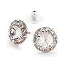 RHINESTONES UNLIMITED 15MM EARRINGS