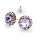 RHINESTONES UNLIMITED 15MM EARRINGS