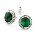 RHINESTONES UNLIMITED 15MM EARRINGS