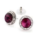 RHINESTONES UNLIMITED 15MM EARRINGS