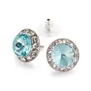 RHINESTONES UNLIMITED 15MM EARRINGS