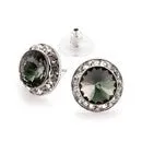RHINESTONES UNLIMITED 15MM EARRINGS