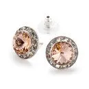 RHINESTONES UNLIMITED 15MM EARRINGS