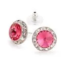 RHINESTONES UNLIMITED 15MM EARRINGS