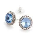 RHINESTONES UNLIMITED 15MM EARRINGS