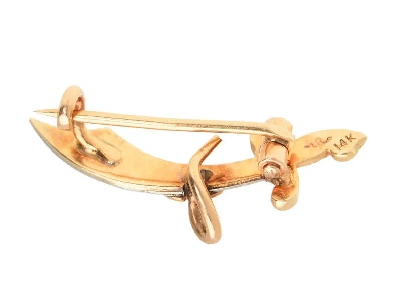Riker Dagger Brooch - Their Hallmark