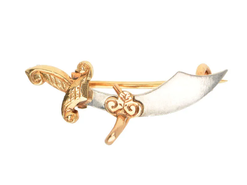 Riker Dagger Brooch - Their Hallmark
