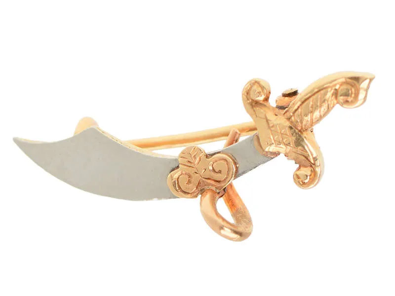 Riker Dagger Brooch - Their Hallmark