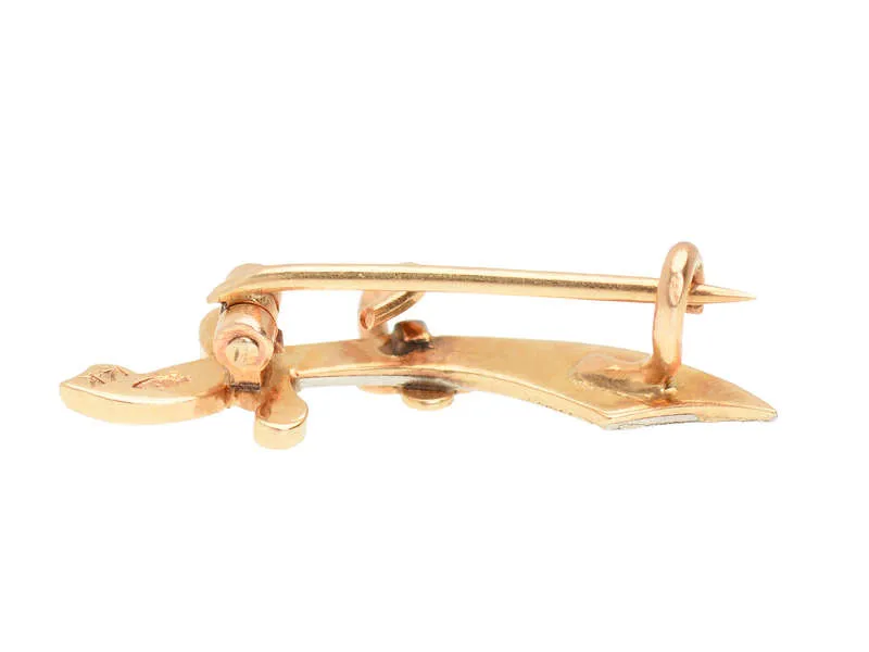 Riker Dagger Brooch - Their Hallmark