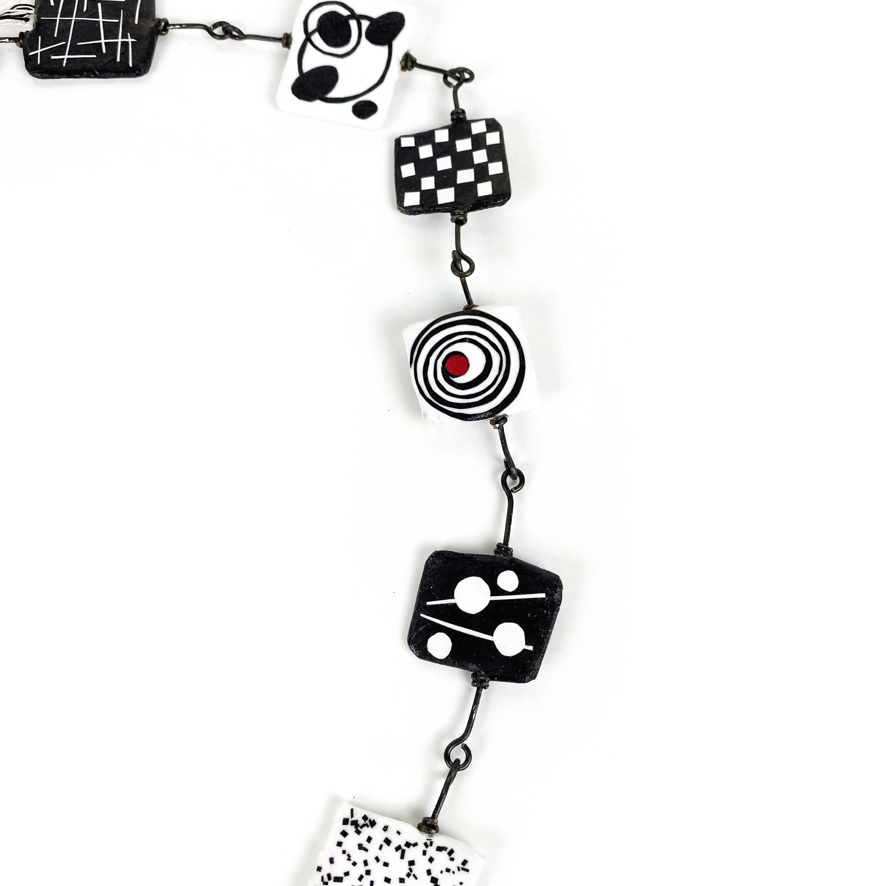 Sally Prangley Necklace: Geometrix