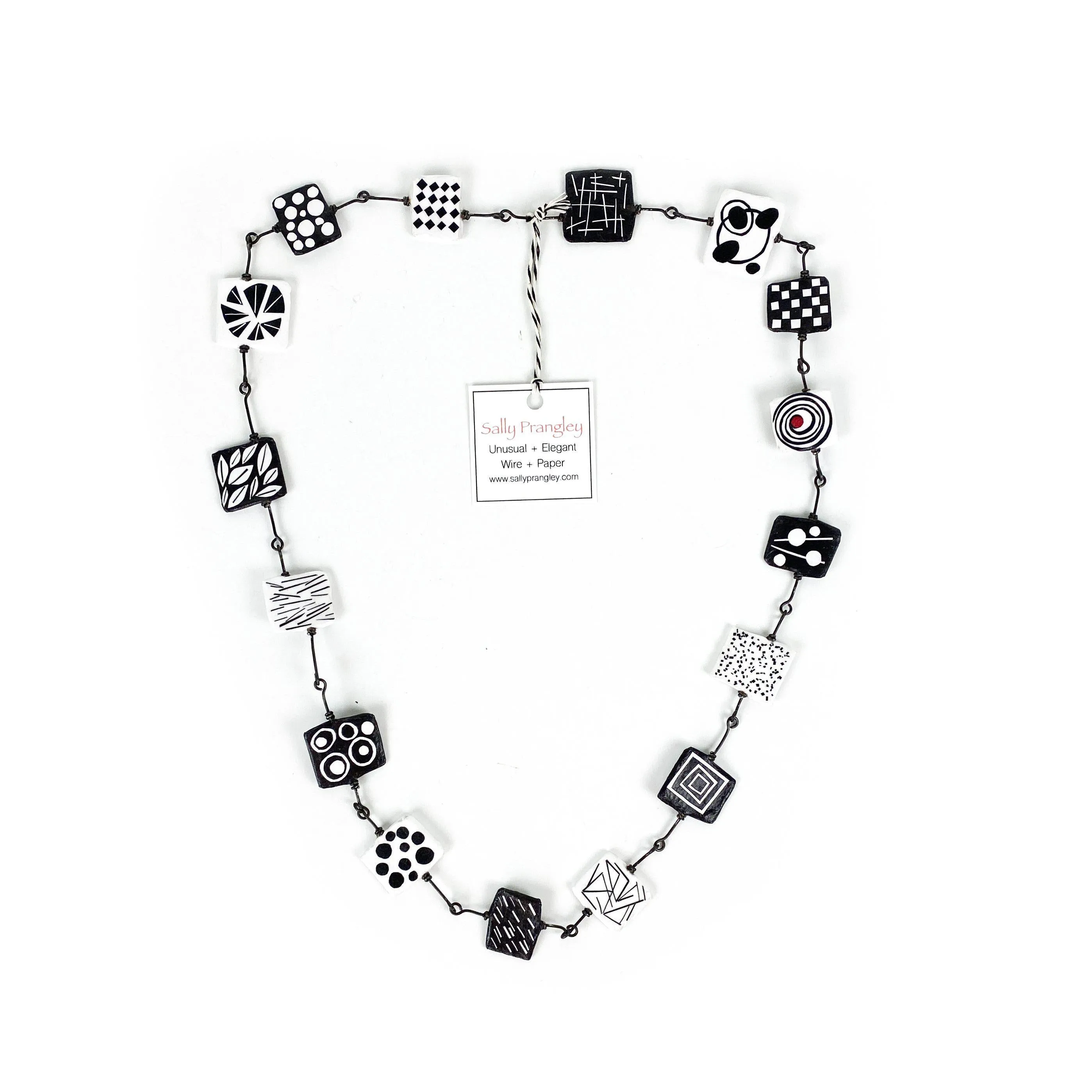 Sally Prangley Necklace: Geometrix