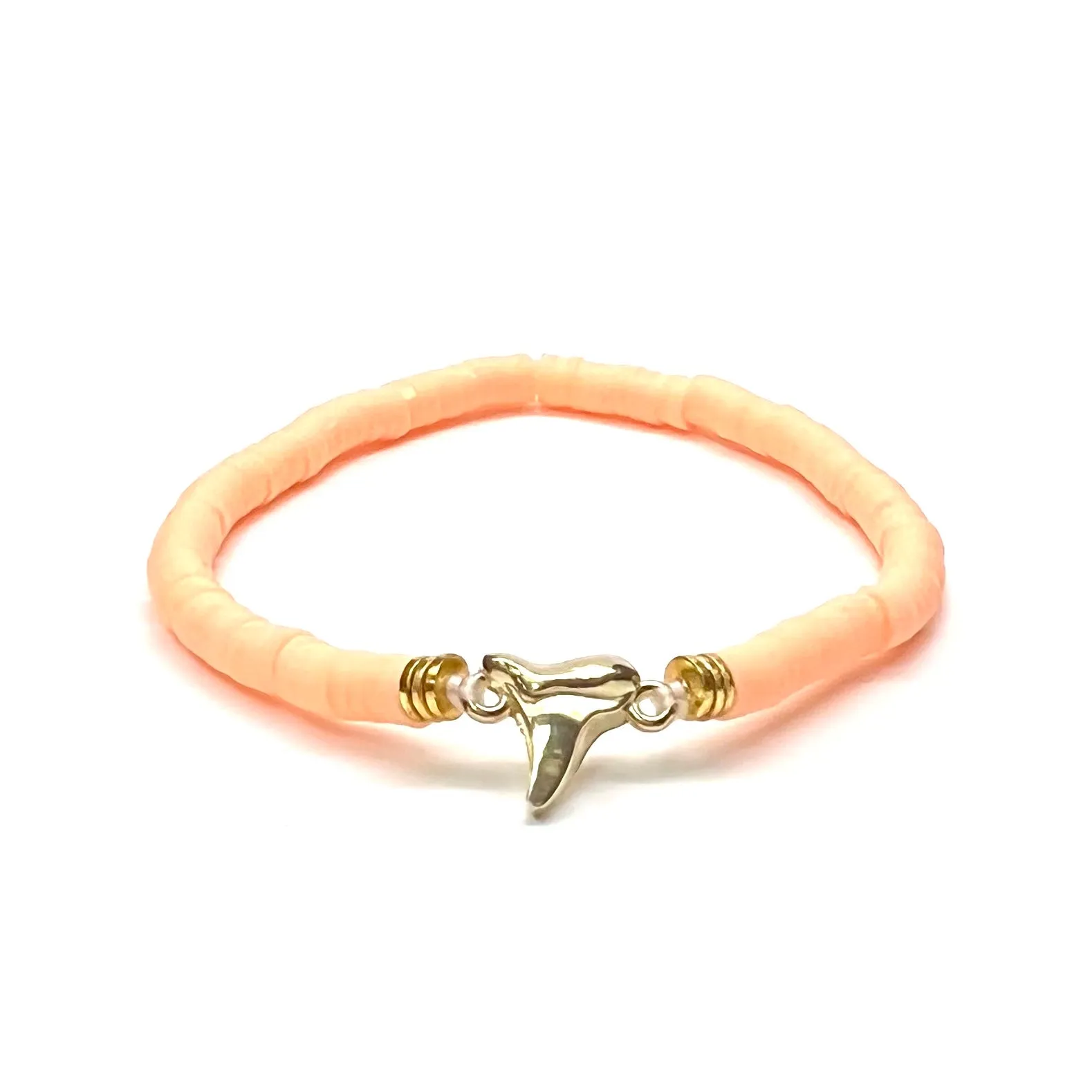 SHARK TOOTH HEISHI BRACELET