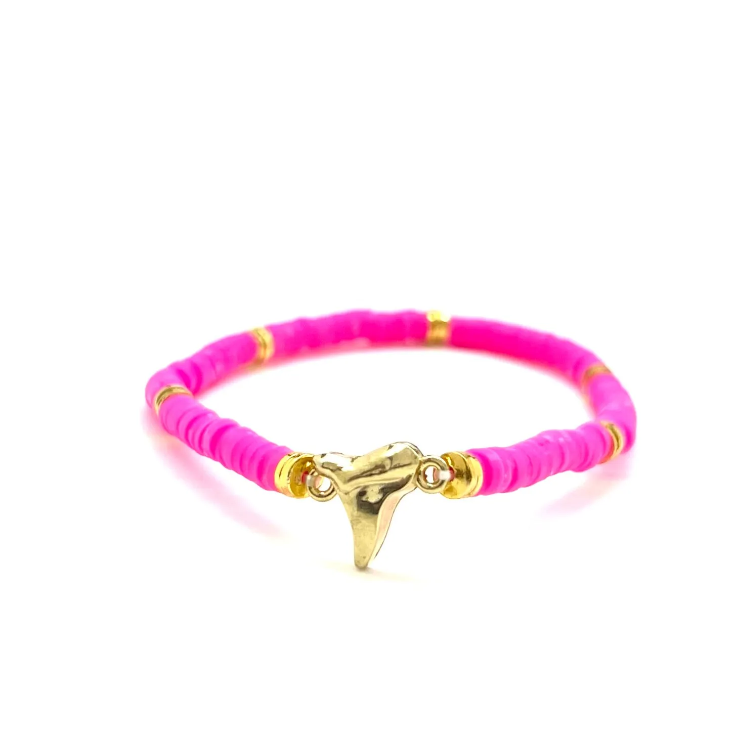 SHARK TOOTH HEISHI BRACELET