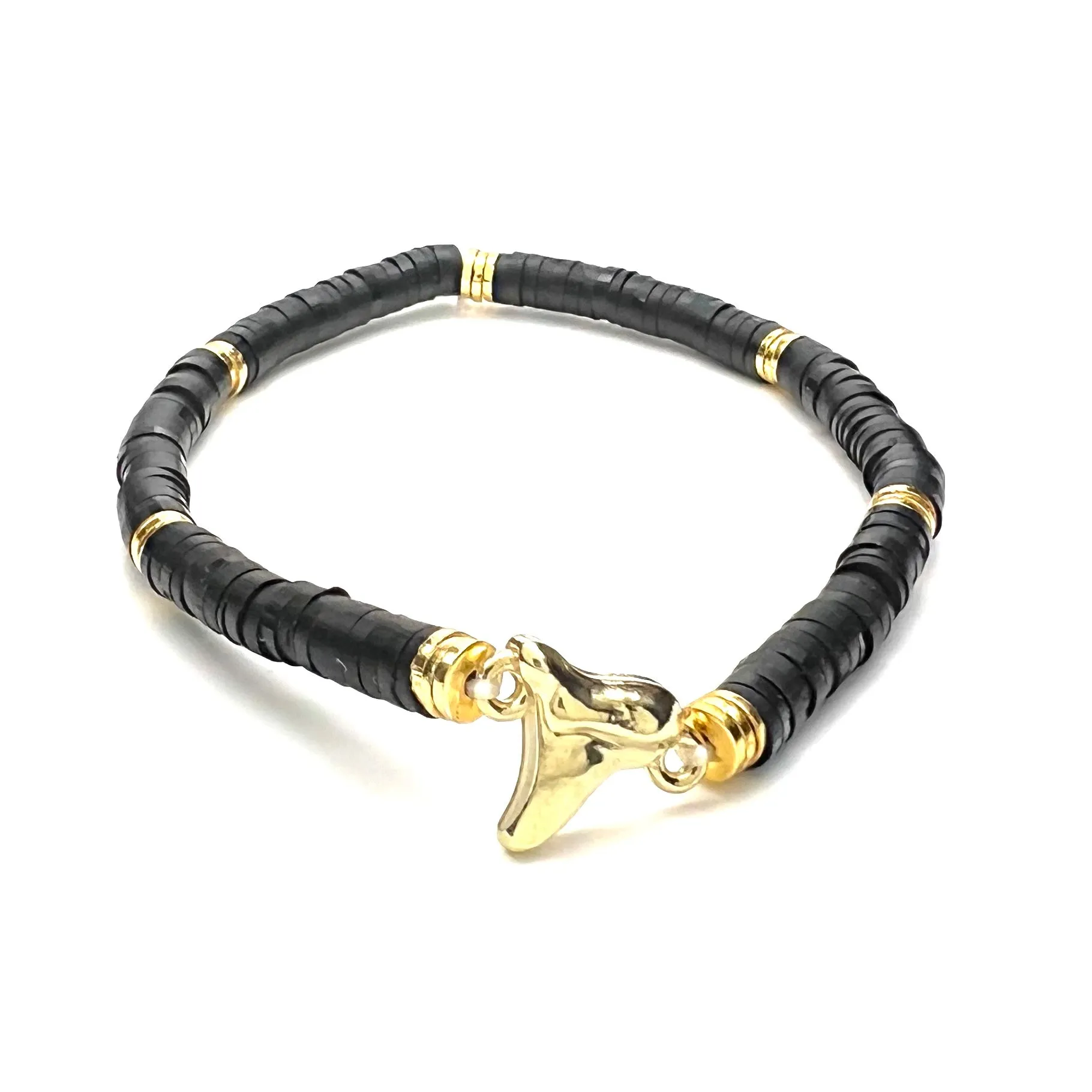 SHARK TOOTH HEISHI BRACELET