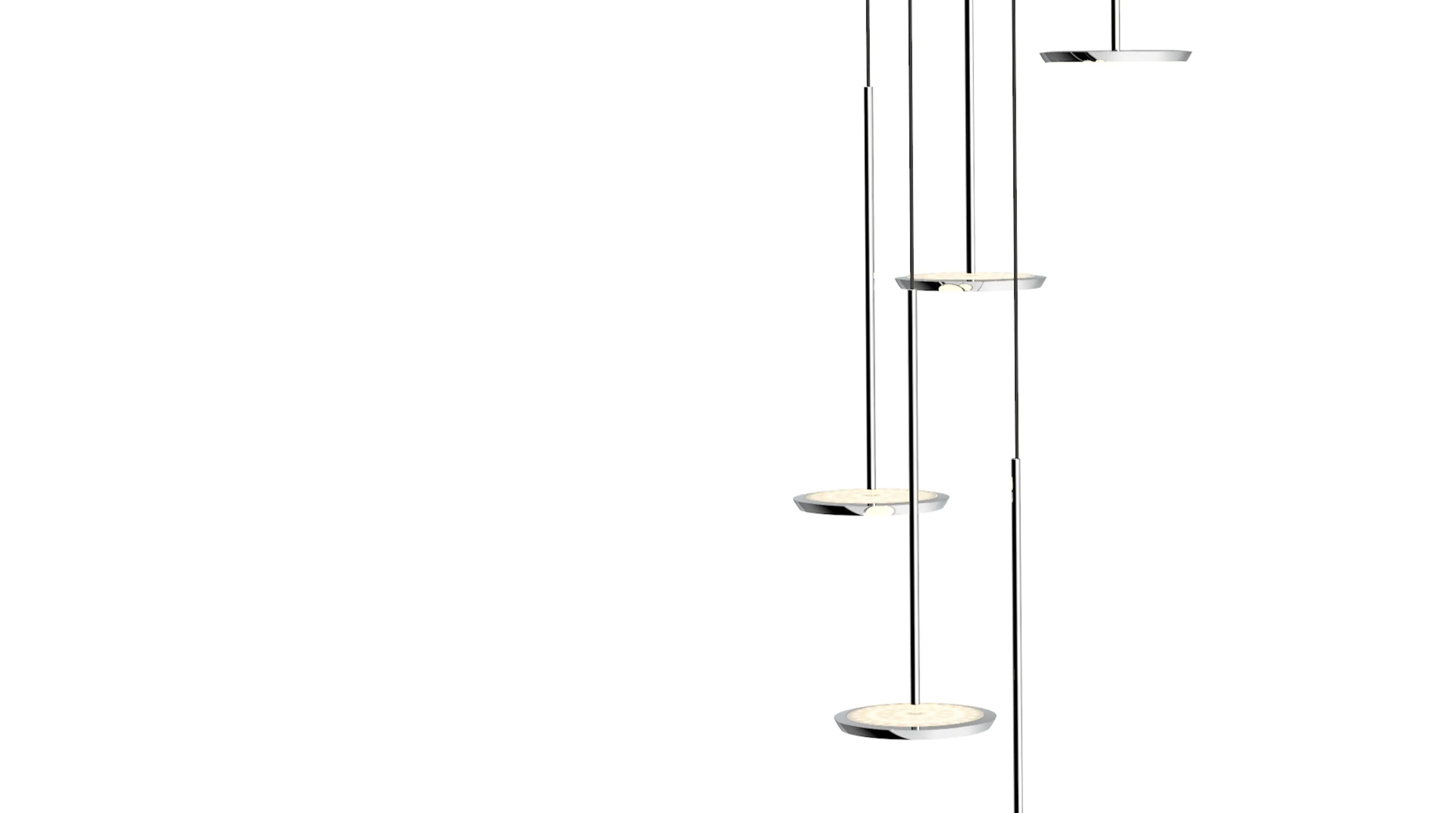 Sky Solo Chandelier