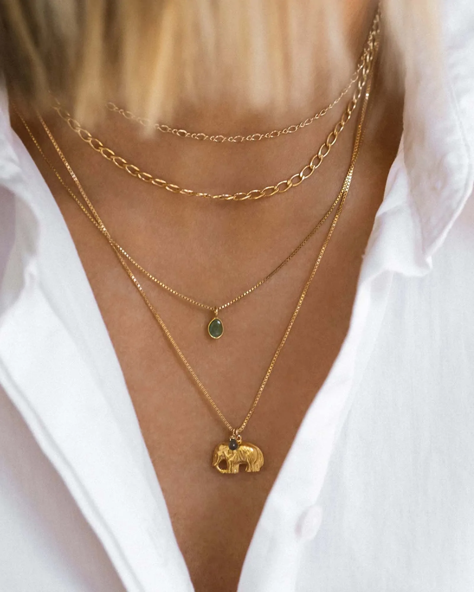 Sofia Slice Necklace