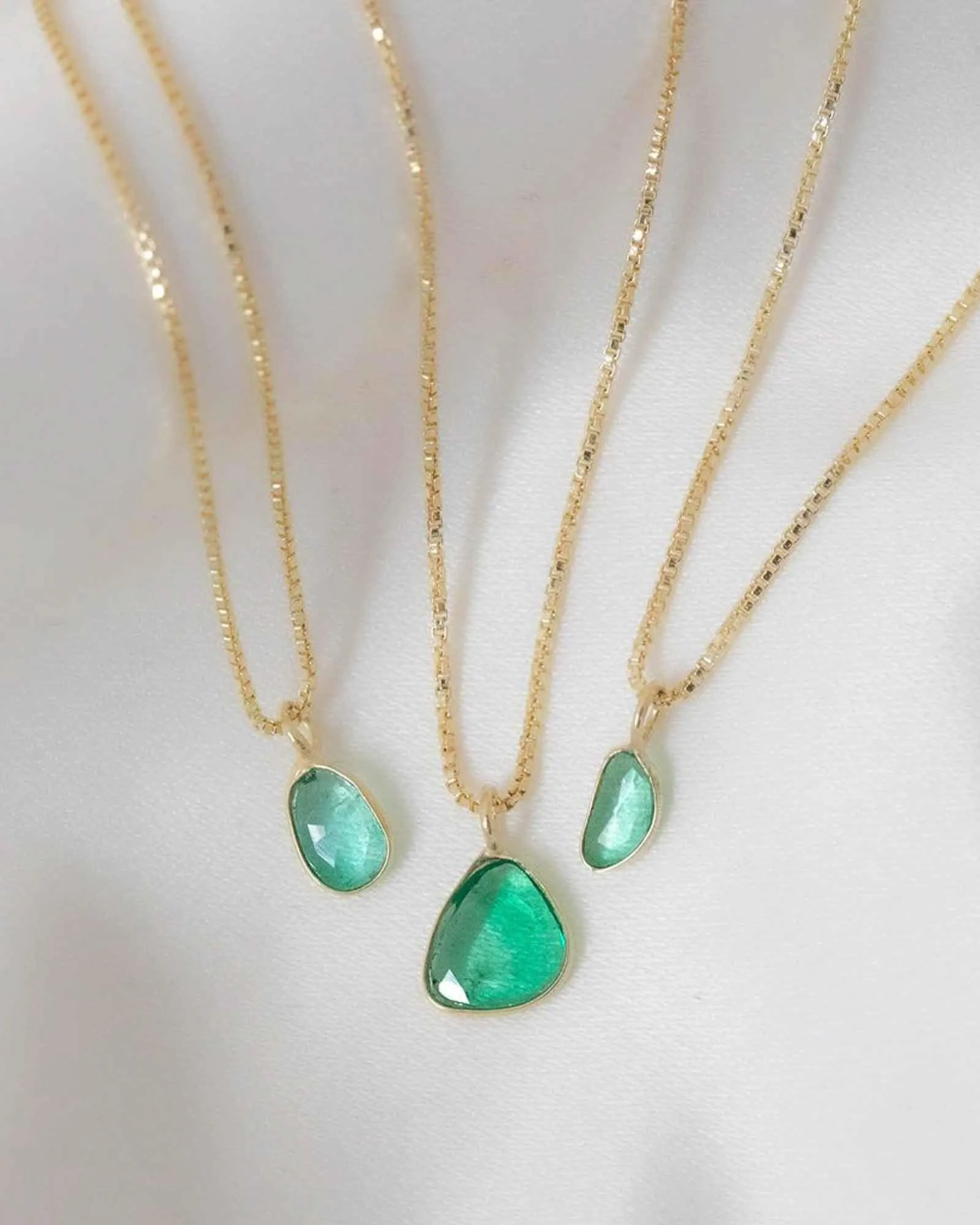 Sofia Slice Necklace