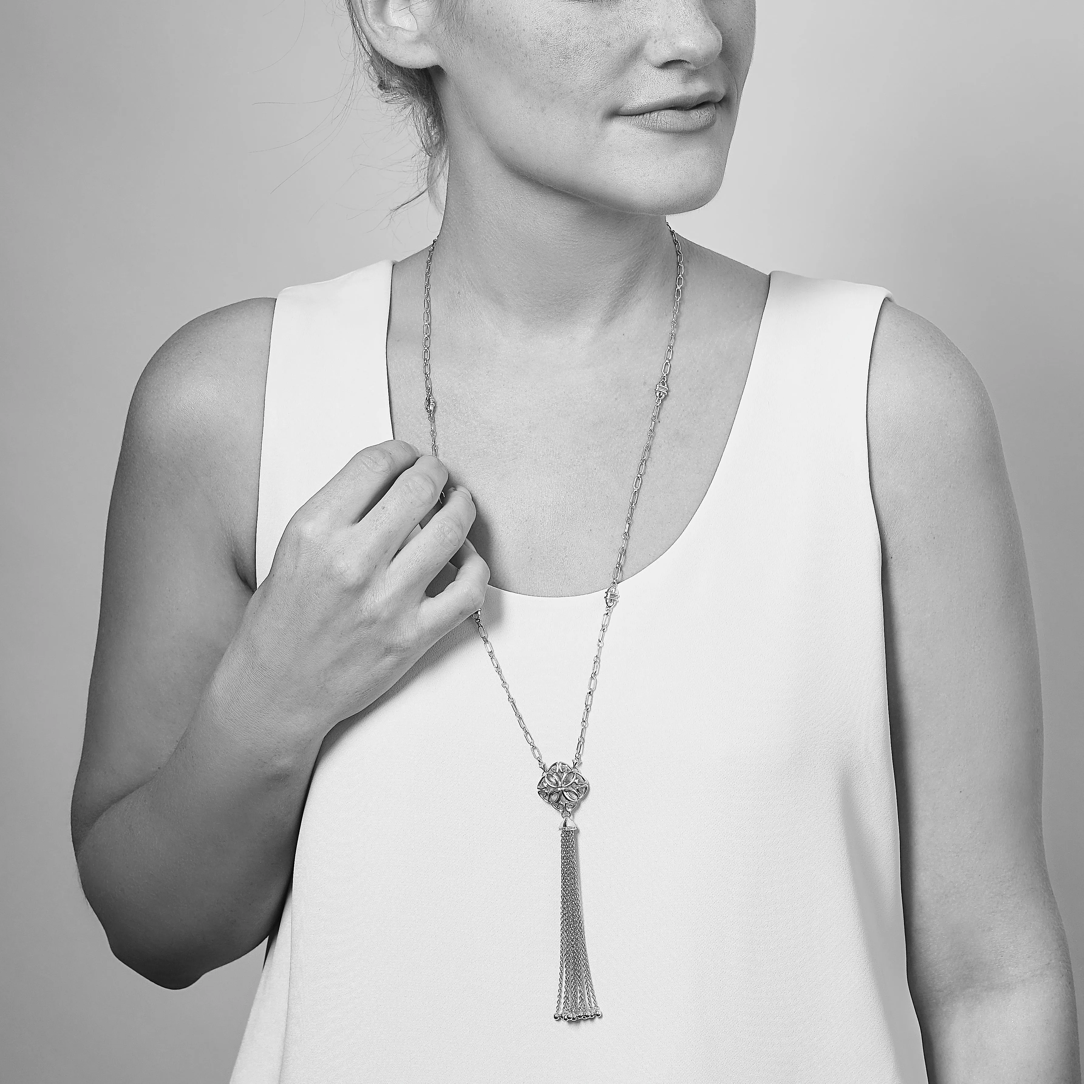 Tassel Necklace - 18K Gold Vermeil