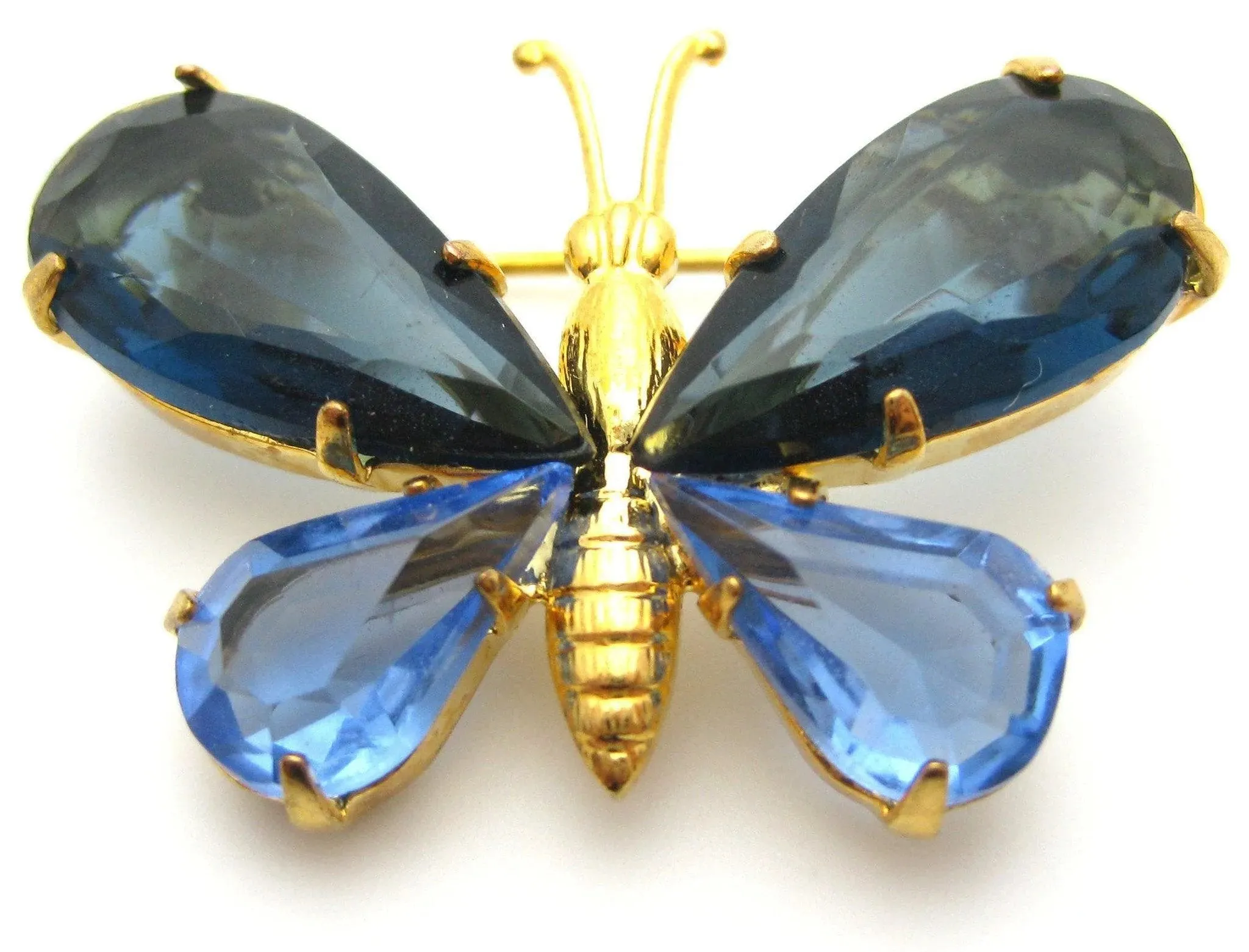 Vintage 1960s Butterfly Brooch
