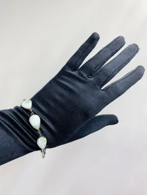 Vintage Blue Larimar Stone Bracelet