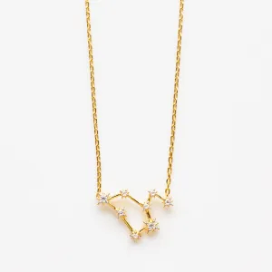 Zodiac Diamond Constellation Necklace
